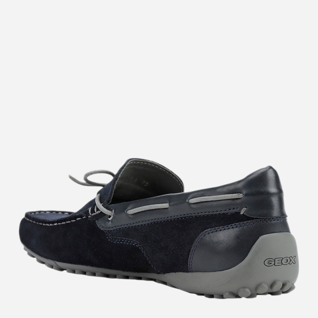 Buty żeglarskie męskie Geox U0207A02243-C4002 45 30 cm Granatowe (8054730471250) - obraz 3
