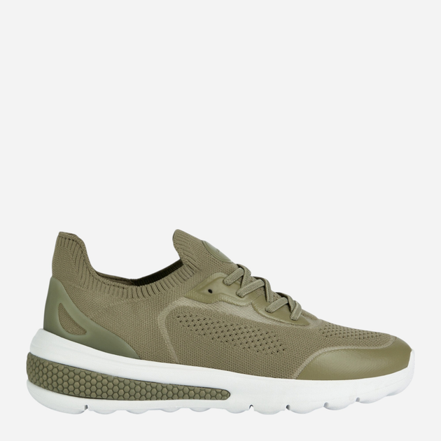 Sneakersy damskie do kostki Geox D35THA06K7Z-C3012 39 25.4 cm Pistachio (8056206047174) - obraz 1