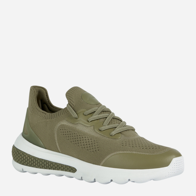 Sneakersy damskie do kostki Geox D35THA06K7Z-C3012 39 25.4 cm Pistachio (8056206047174) - obraz 2