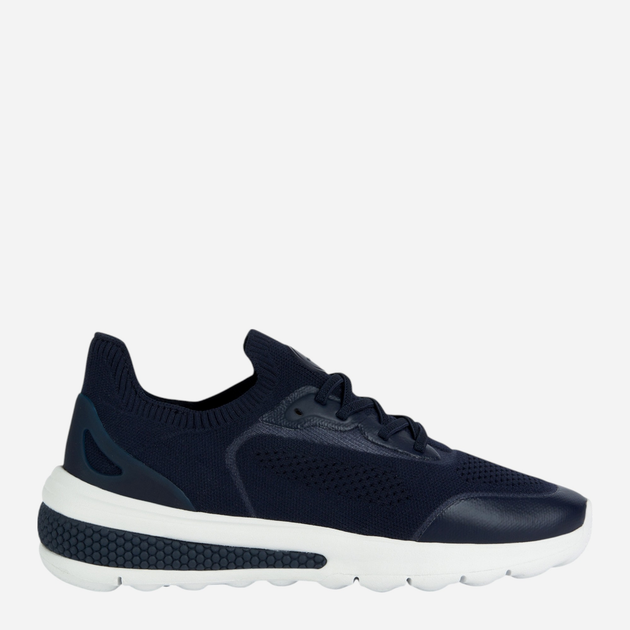 Sneakersy damskie do kostki Geox D35THA06K7Z-C4002 37 24 cm Granatowe (8056206047235) - obraz 1