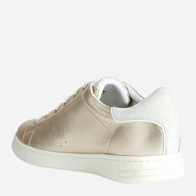 Sneakersy damskie do kostki Geox D151BE0CF07-C2L1Q 38 24.7 cm Złote (8056206023512) - obraz 3