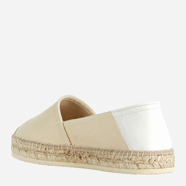 Espadryle damskie Geox D35V0C01043-C5322 37 24 cm Sand (8056206051225) - obraz 3