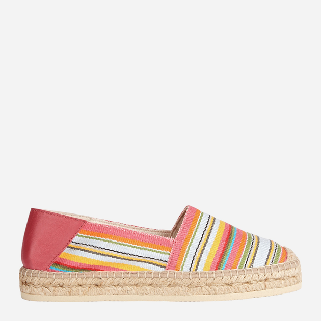 Espadryle damskie Geox D35V0C01085-C0G8B 38 24.7 cm Wielokolorowe (8056206051577) - obraz 1