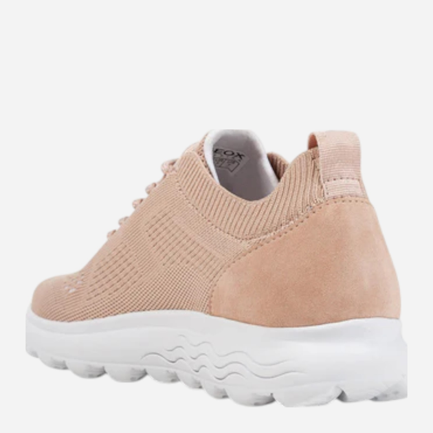Sneakersy damskie do kostki Geox D15NUA06K22-C8156 36 23.4 cm Jasnoróżowe (8056206023093) - obraz 3