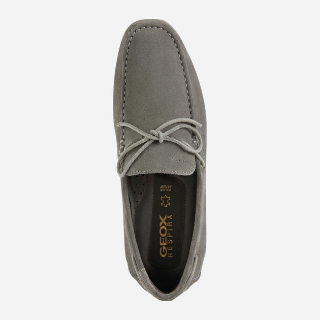 Buty żeglarskie męskie Geox U022TA00022-C3391 43 28.6 cm Oliwkowe (8050036553997) - obraz 4