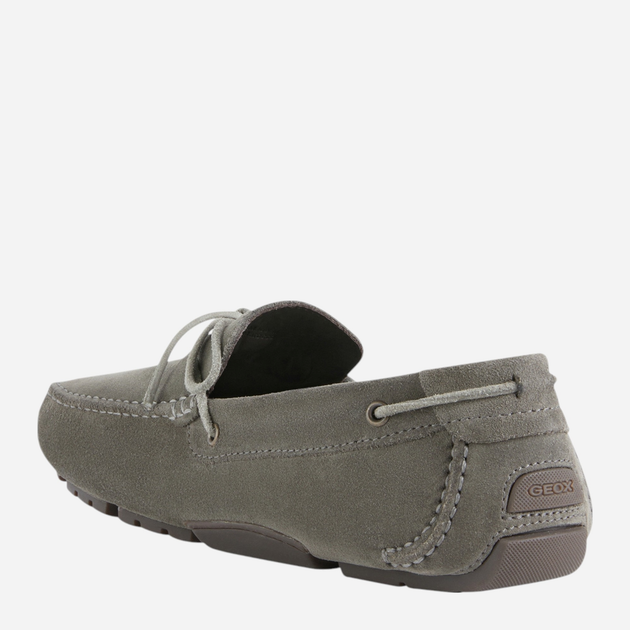 Buty żeglarskie męskie Geox U022TA00022-C3391 45 30 cm Oliwkowe (8050036554024) - obraz 3