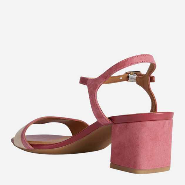 Sandały damskie na słupku Geox D35RNE00021-C8B8Z 37 24 cm Cyclamen (8056206041929) - obraz 3