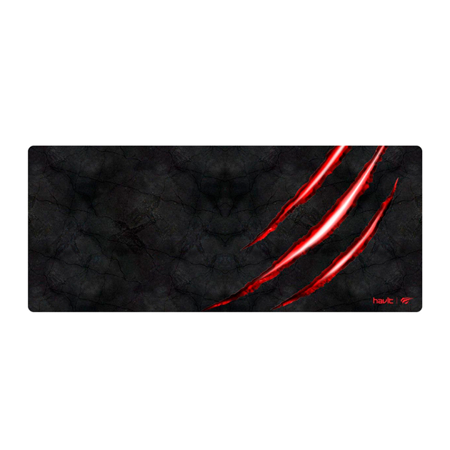 Килимок для миші HAVIT HV-MP860 Чорний/Червоний 43512 - изображение 1