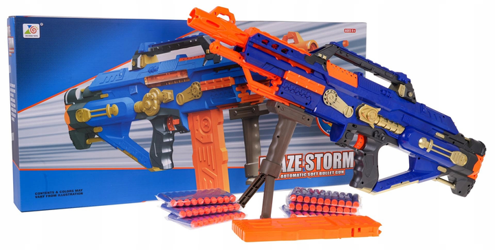 Гвинтівка Ramiz Blaze Storm Mega кулеметна блакитна (5903864959901) - зображення 2