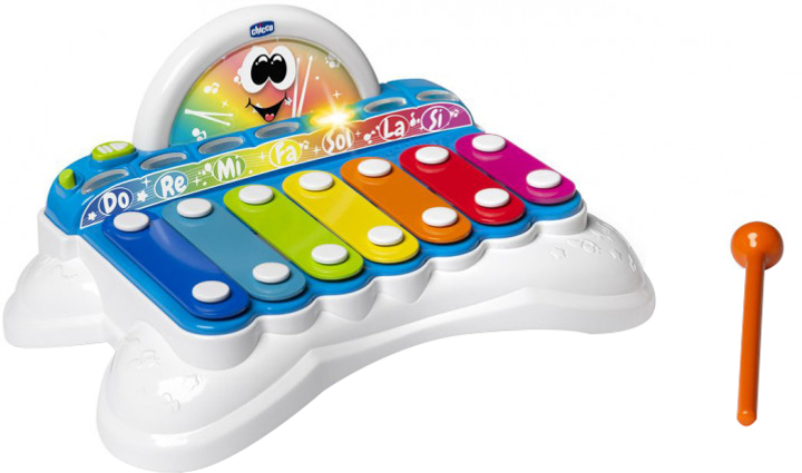 Іграшка музична Chicco Flashy the Xylophone (09819.10) - зображення 1