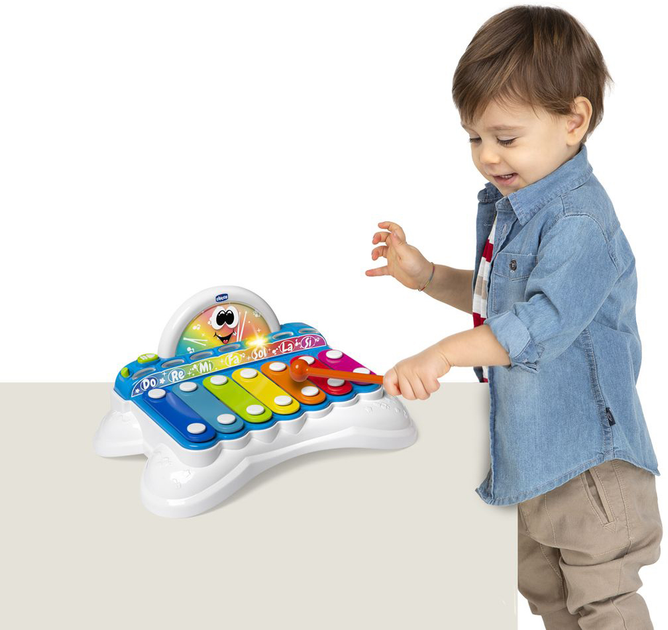 Іграшка музична Chicco Flashy the Xylophone (09819.10) - зображення 3