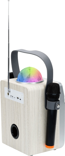 Przenośny zestaw karaoke MusicMate MM-SK200 Apex Smart (5904119284298) - obraz 3