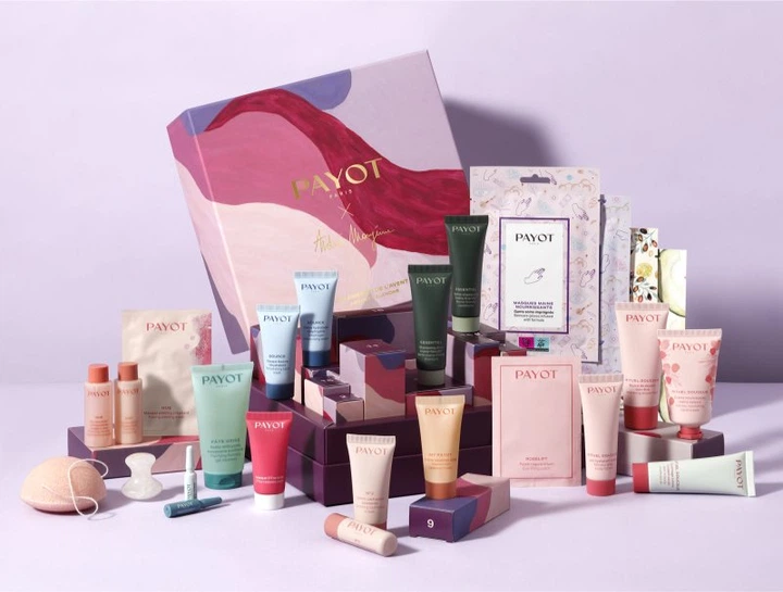 Zestaw kosmetyków pielęgnacyjnych Payot Advent Calendar 2024 (3390150590962) - obraz 3