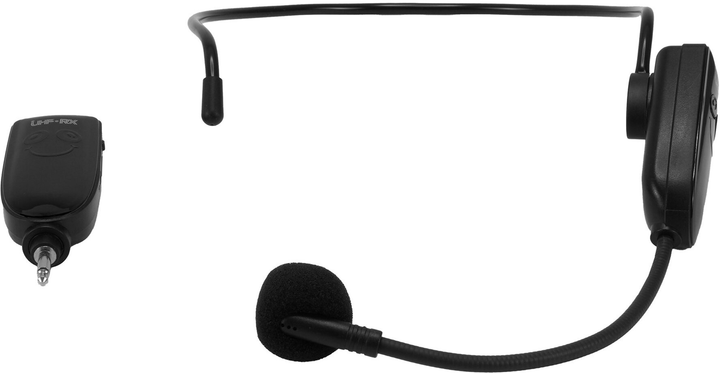 Bezprzewodowy system nagłowny mikrofonowy MusicMate MM-620 EchoHead (5904119285462) - obraz 5