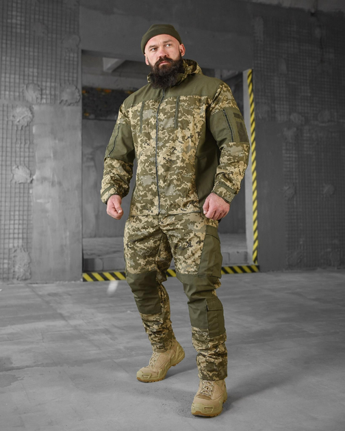 Тактичний весняний костюм Гірка M піксель (15004) - зображення 2