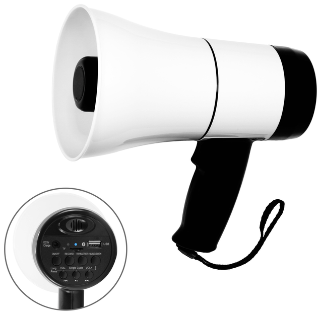 Megafon MusicMate MM-GH17 SpeakPower (5904119285233) - obraz 8