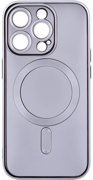 Etui WG Magic Eye Magnet do iPhone 14 Pro Silver (11190) - obraz 1