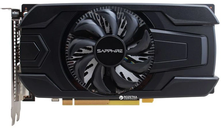 Відеокарта Sapphire PCI-Ex Radeon RX 460 4GB D5 OC GDDR5 (128bit