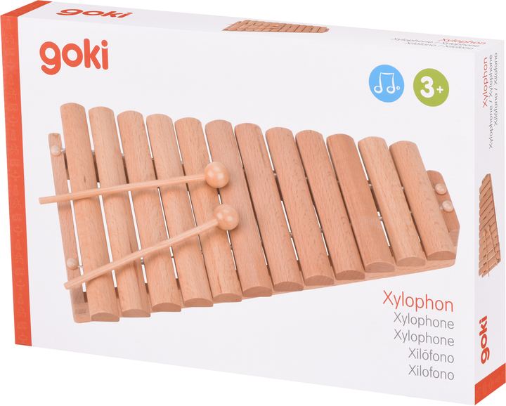Ksylofon Goki z 12 melodiami (61969G) - obraz 5