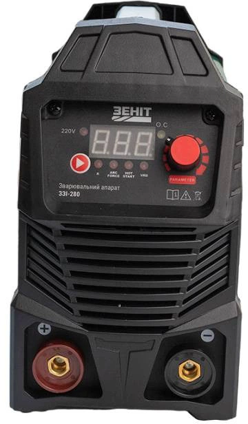 Зварювальний апарат Зеніт ЗЗІ-280 6.2 кВА 280 А (873416) - зображення 2
