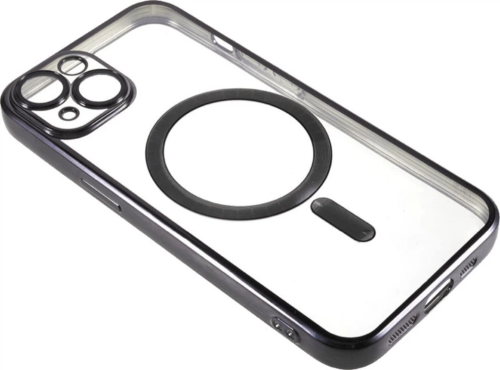 Etui WG Magic Eye Magnet do Apple iPhone 15 Black (11865) - obraz 3