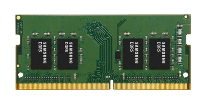 Модуль памяти SO-DIMM DDR5 8GB/4800 Samsung (M425R1GB4BB0-CQK) - Фото 1 Модуль памяти SO-DIMM DDR5 8GB/4800 Samsung (M425R1GB4BB0-CQK) - изображение 1