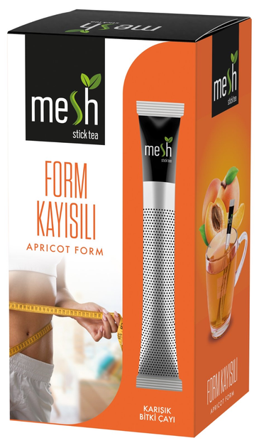 Чай Mesh Stick Абрикосовий 2 г х 16 стіків від Rozetka на платформі USKIDKA Акція на Чай Mesh Stick Абрикосовий 2 г х 16 стіків від Rozetka