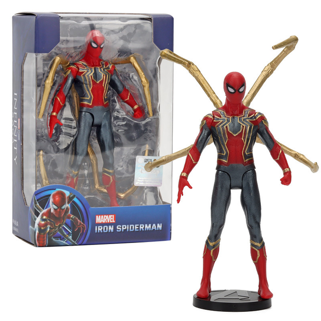 Игрушечная фигурка герой Spider-Man Marvel спайдермен Avengers Человек ...