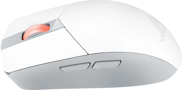 Миша ASUS ROG Strix Impact III Wireless White (90MP03D0-BMUA10) - зображення 6