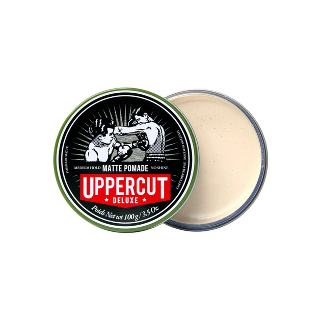 Матова помада для волосся Uppercut Deluxe Matt Pomade 100 г - Фото 1 Матова помада для волосся Uppercut Deluxe Matt Pomade 100 г - зображення 1