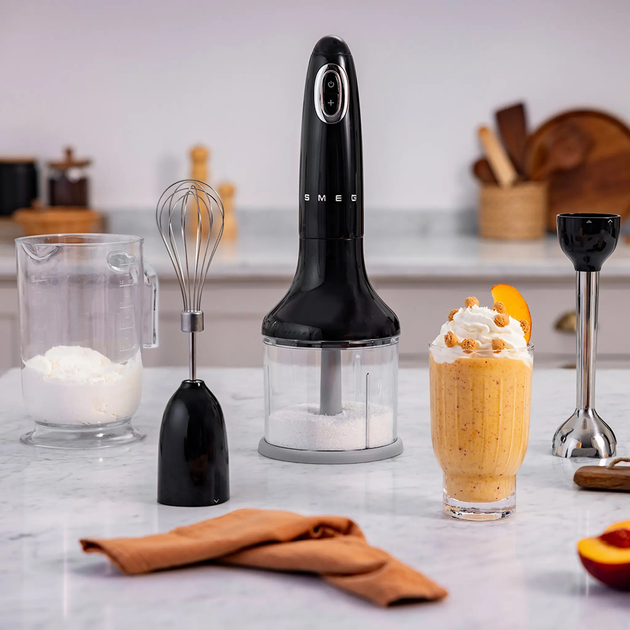 Blender ręczny Smeg 50's Style HBF03BLEU (382109) - obraz 8