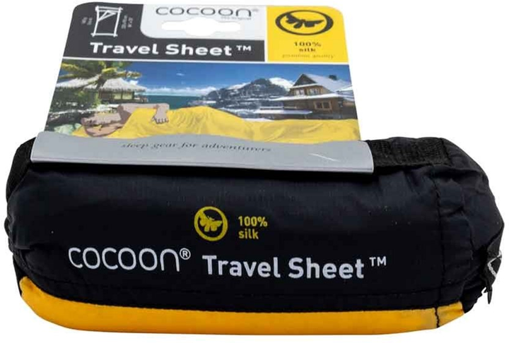 Śpiwór Cocoon Travelsheet 220 x 90 cm Sunset (0799696102265) - obraz 1