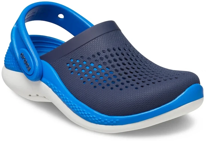 Детские сабо Crocs Kids’ LiteRide 360 Clog 27 синий/голубой 206712 - Фото 11 Детские сабо Crocs Kids’ LiteRide 360 Clog 27 синий/голубой 206712 - изображение 11