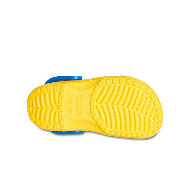 Детские сабо Crocs Fun Lab MINIONS KIDS CLOG T 23 Желтый 206810 - Фото 13 Детские сабо Crocs Fun Lab MINIONS KIDS CLOG T 23 Желтый 206810 - изображение 13
