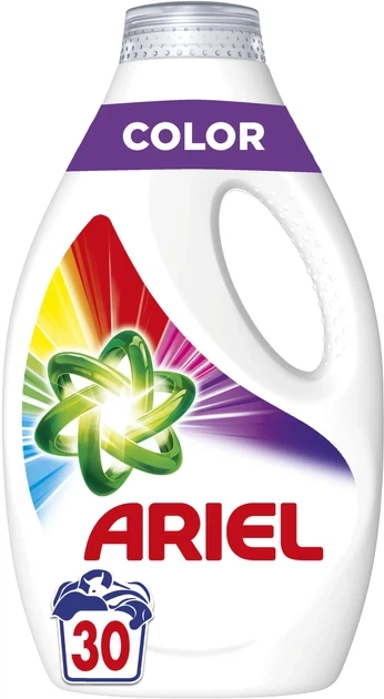 Гель для стирки Чистота и Свежесть Для цветной Ariel Color 1.5 л (8700216076029) - Фото 1 Гель для стирки Чистота и Свежесть Для цветной Ariel Color 1.5 л (8700216076029) - изображение 1