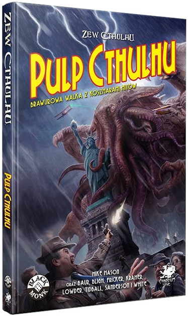 Dodatek do gry Black Monk Zew Cthulhu: Pulp Cthulhu (edycja polska)(9788364198342) - obraz 1