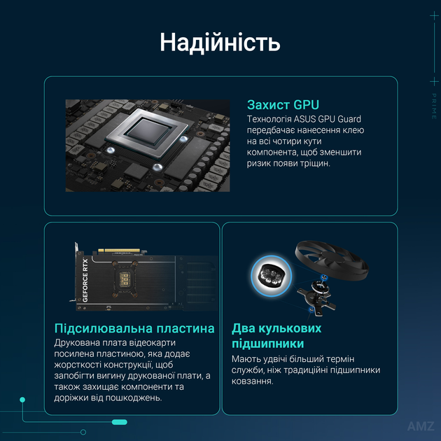 Видеокарта ASUS PCI-Ex GeForce RTX 5070 Ti PRIME OC Edition 16GB GDDR7 (256bit) (28000) (HDMI, 3 x DisplayPort) (PRIME-RTX5070TI-O16G) - изображение 13