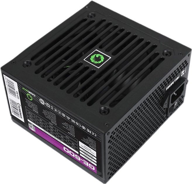 Блок питания GameMax GE-600 600W - изображение 1