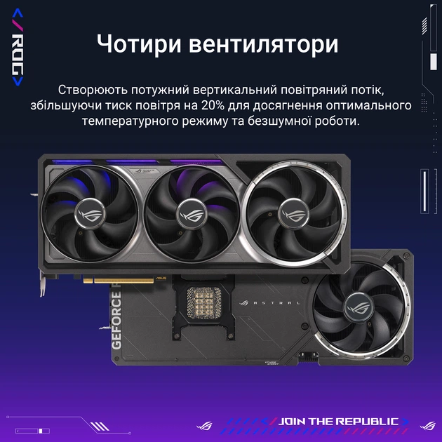 Відеокарта ASUS PCI-Ex GeForce RTX 5090 ROG Astral OC Edition 32GB