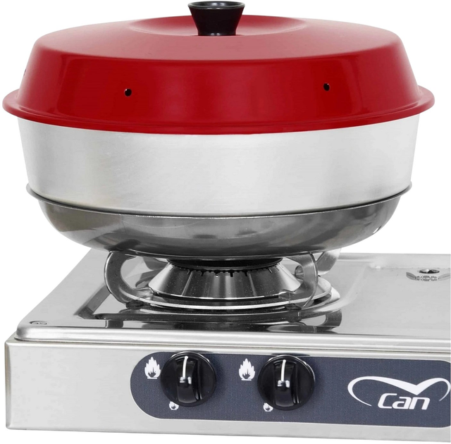 Кемпінгова духовка Omnia Stovetop Oven 2 л (7350029450014) - зображення 4