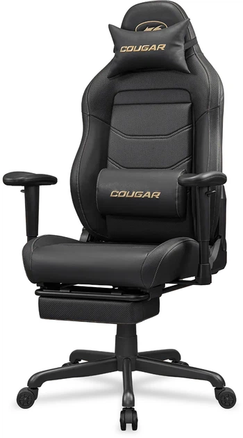 Крісло геймерське Cougar Explore Neo Gold - зображення 3