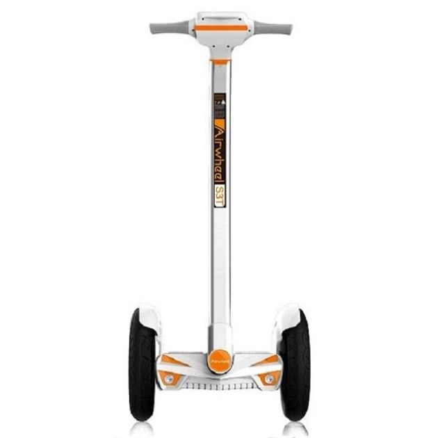 Сигвей Airwheel S3T 520WH Гироборд-макси, Гироскутер, White-Orange - Фото 1 Сигвей Airwheel S3T 520WH Гироборд-макси, Гироскутер, White-Orange - изображение 1