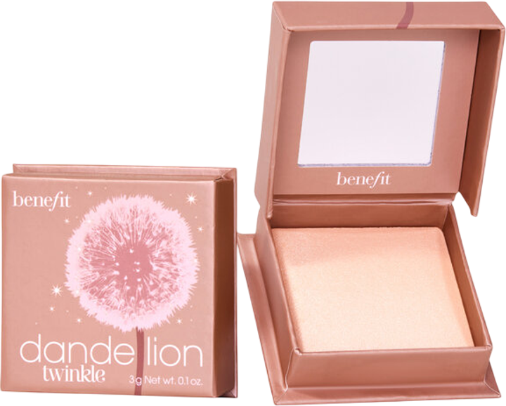 Хайлайтер для обличчя Benefit Dandelion Twinkle Soft Nude-Pink 3 г (602004138750) - зображення 1