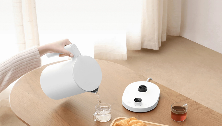 Czajnik elektryczny Xiaomi Mi Smart Kettle 2 Pro (BHR9107EU) - obraz 7