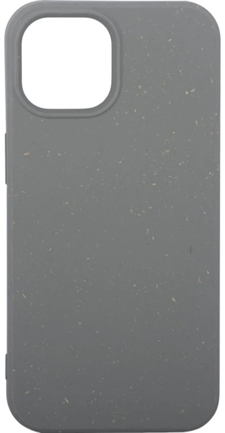 Etui plecki Winner Group ECO 100% compostable do Apple iPhone 13 Grey (8591194106040) - obraz 1