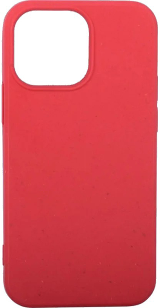 Etui plecki Winner Group ECO 100% compostable do Apple iPhone 13 Mini Red (8591194106095) - obraz 1