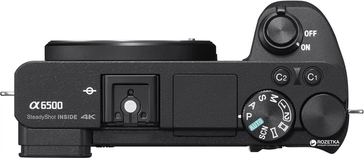 Фотоаппарат Sony Alpha a6500 Body Black купить на ROZETKA