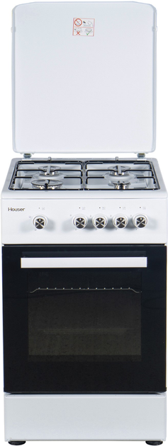 Плита газова Houser FSG 5201 W - зображення 1