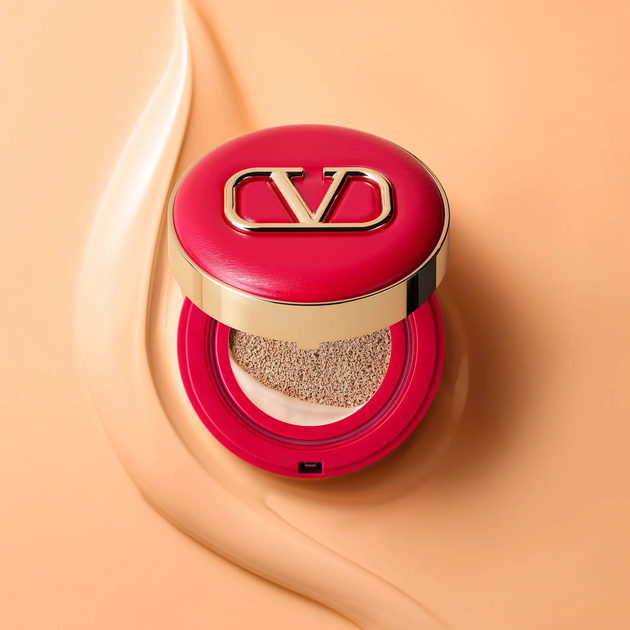 Podkład do twarzy Valentino Go Cushion LN1 Spf 50 w kompakcie 14 g (4935421758680) - obraz 3