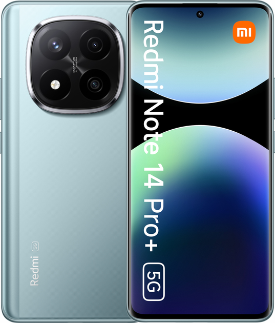 Smartfon Xiaomi Redmi Note 14 Pro+ 5G 8/256GB Frost Blue (MZB0IJAEU) - obraz 1